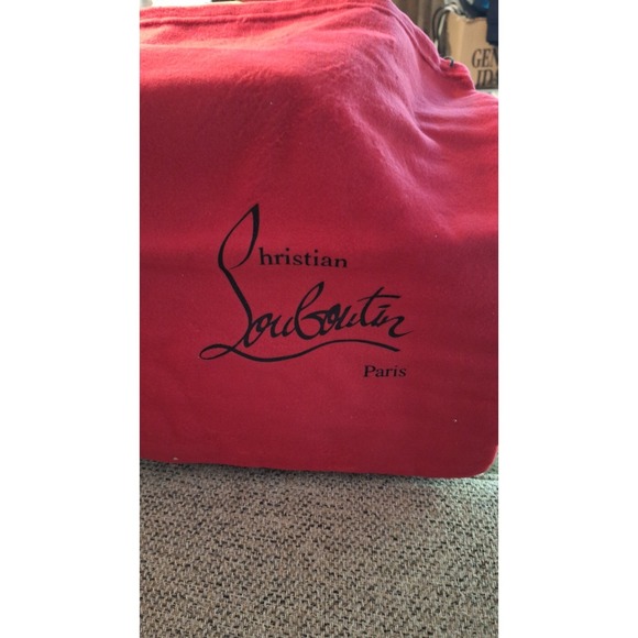 Christian Louboutin Daisy Spikes Alta 85 Black Platform Heel Sandal Pump SZ 36 - Picture 11 of 16